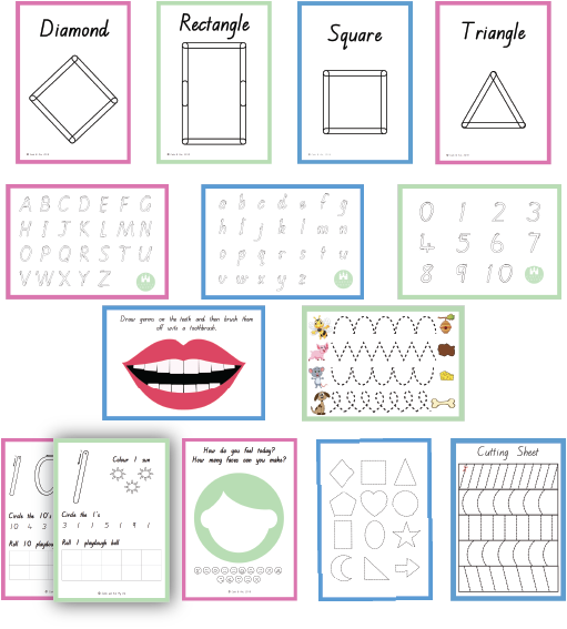 Early Learning Digital Pack