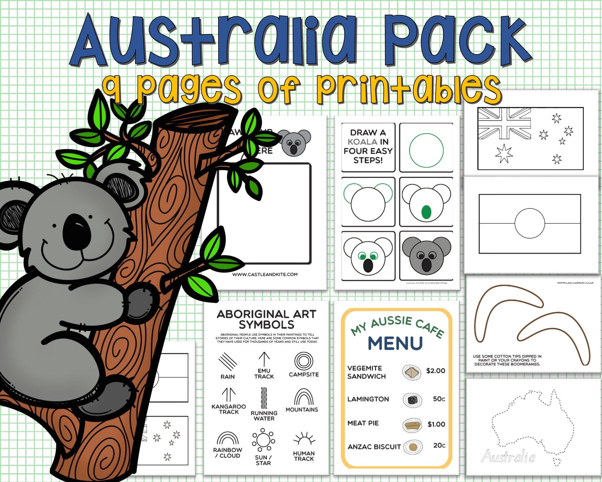 Australia Craft Box