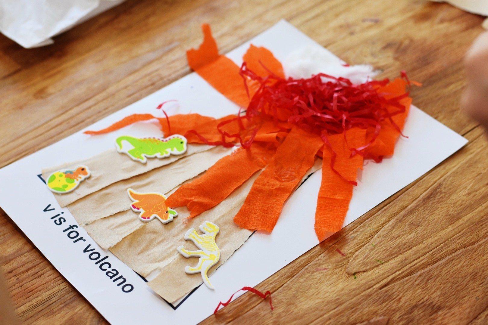 Dinosaur Craft Box