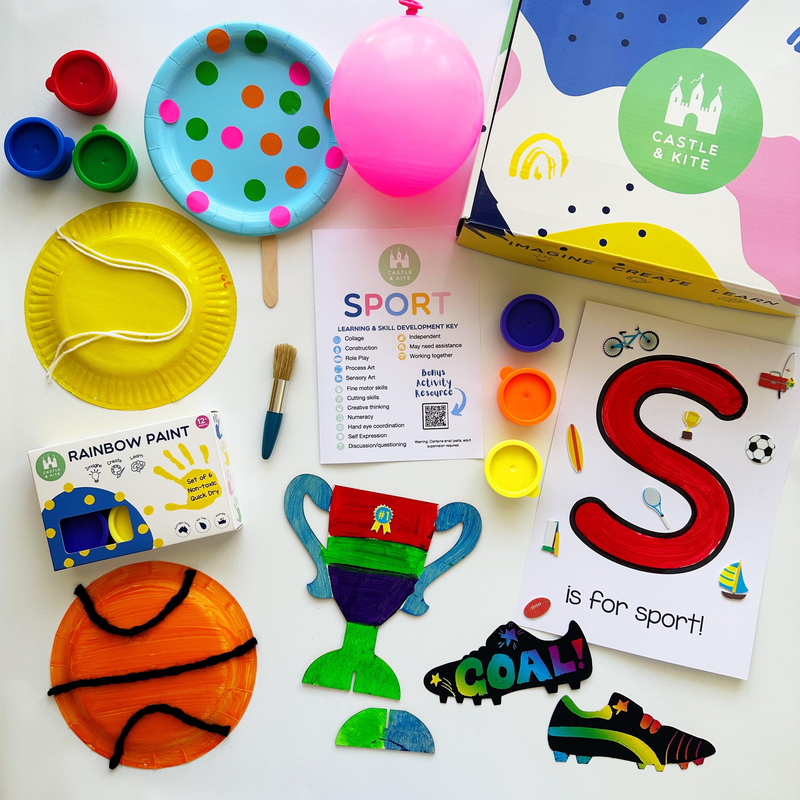 Sports Craft Box