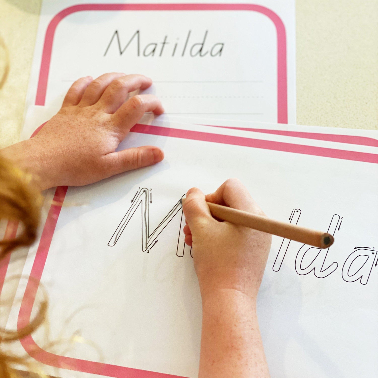 Personalised Name Writing Pack (Digital)