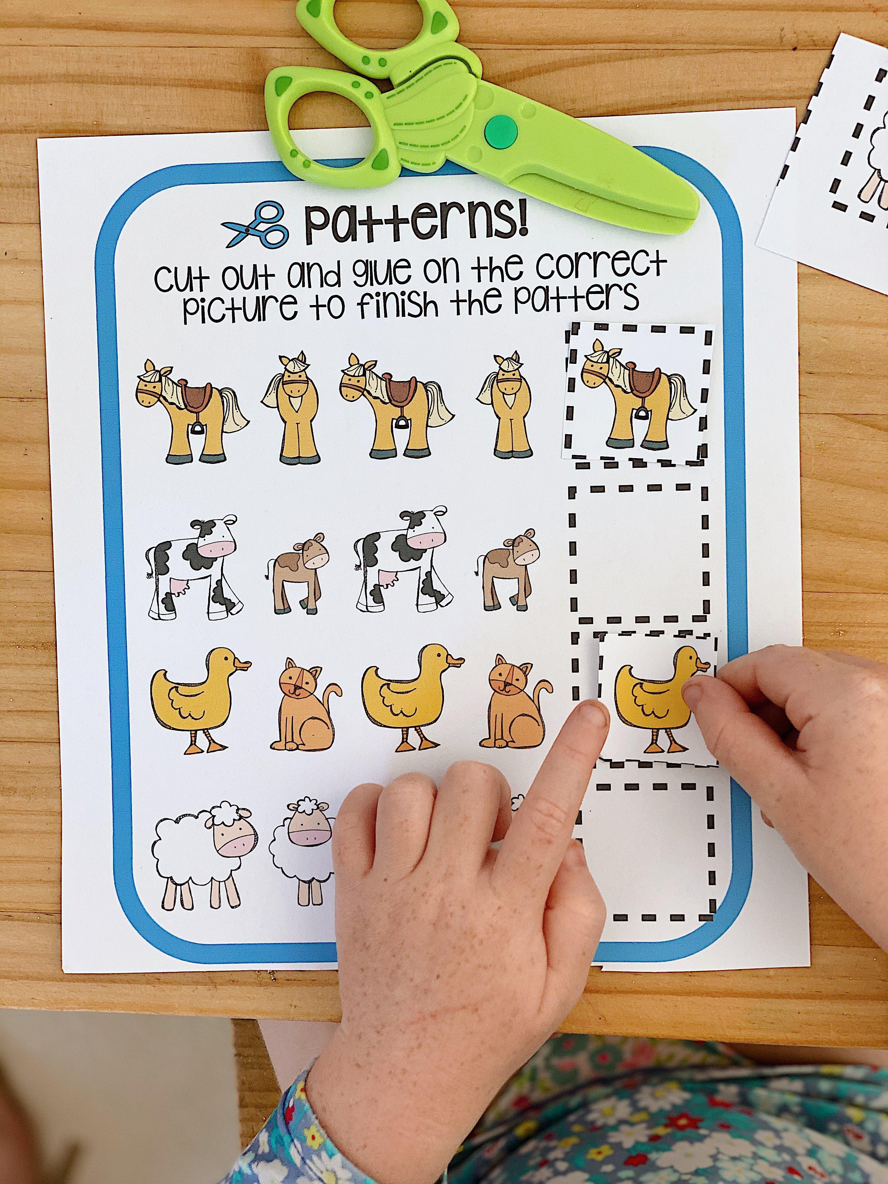 Farm Printables Pack