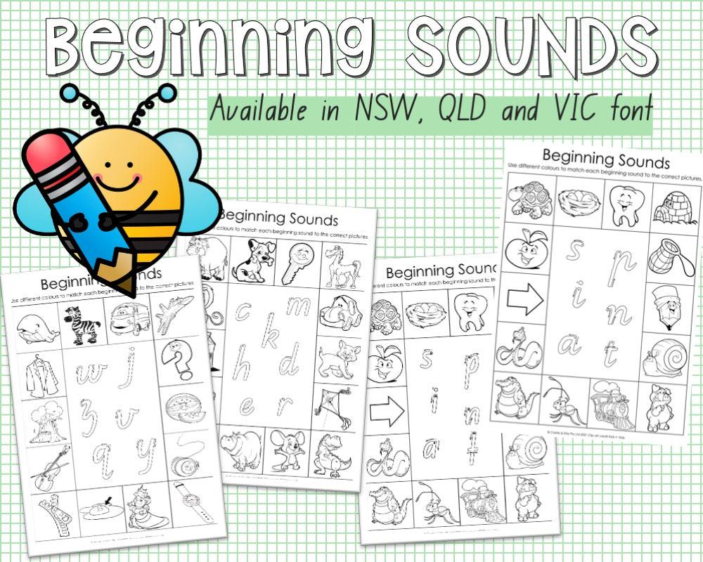 Beginning Sounds