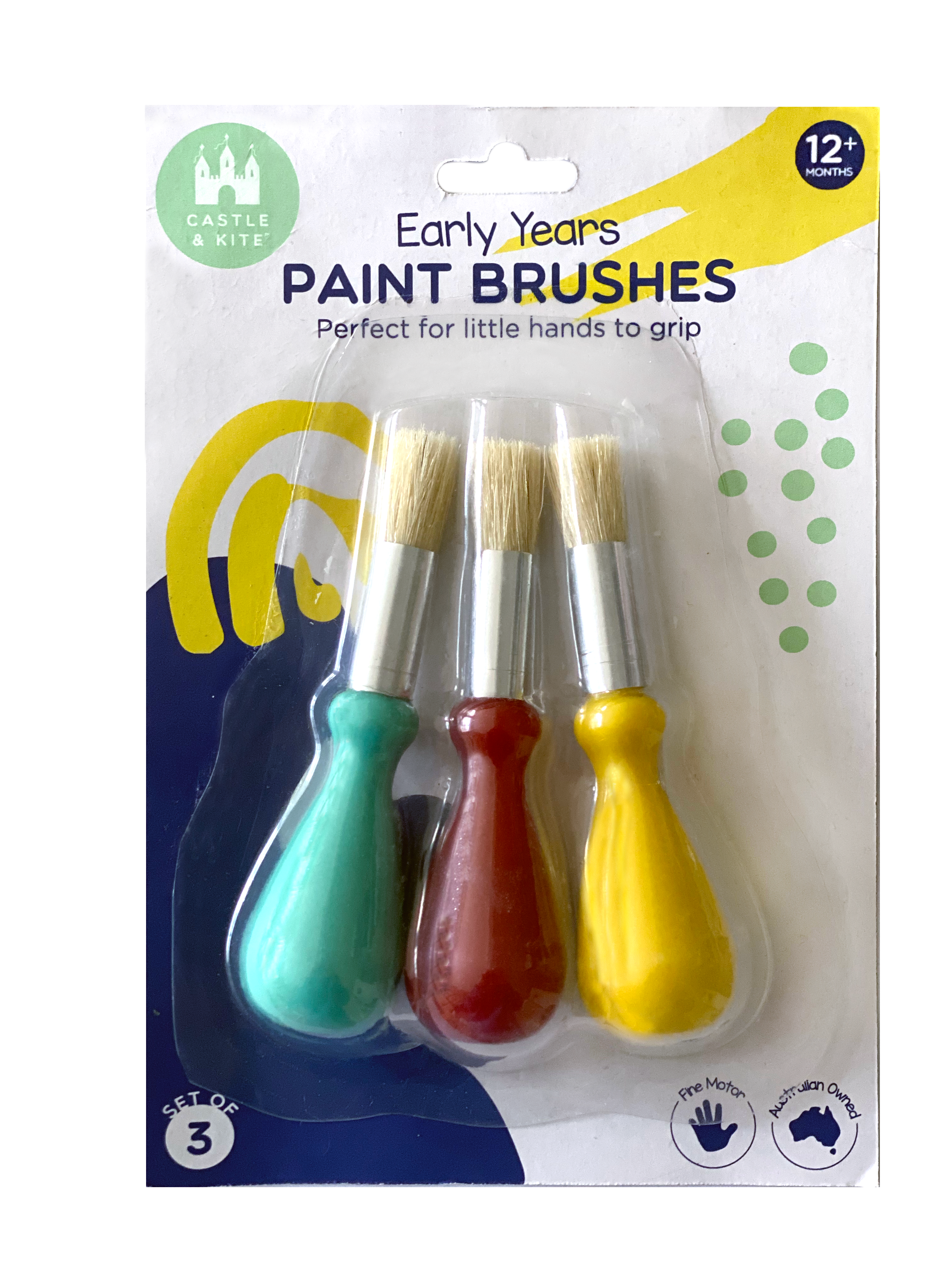 Castle &amp; Kite Paint Brushes