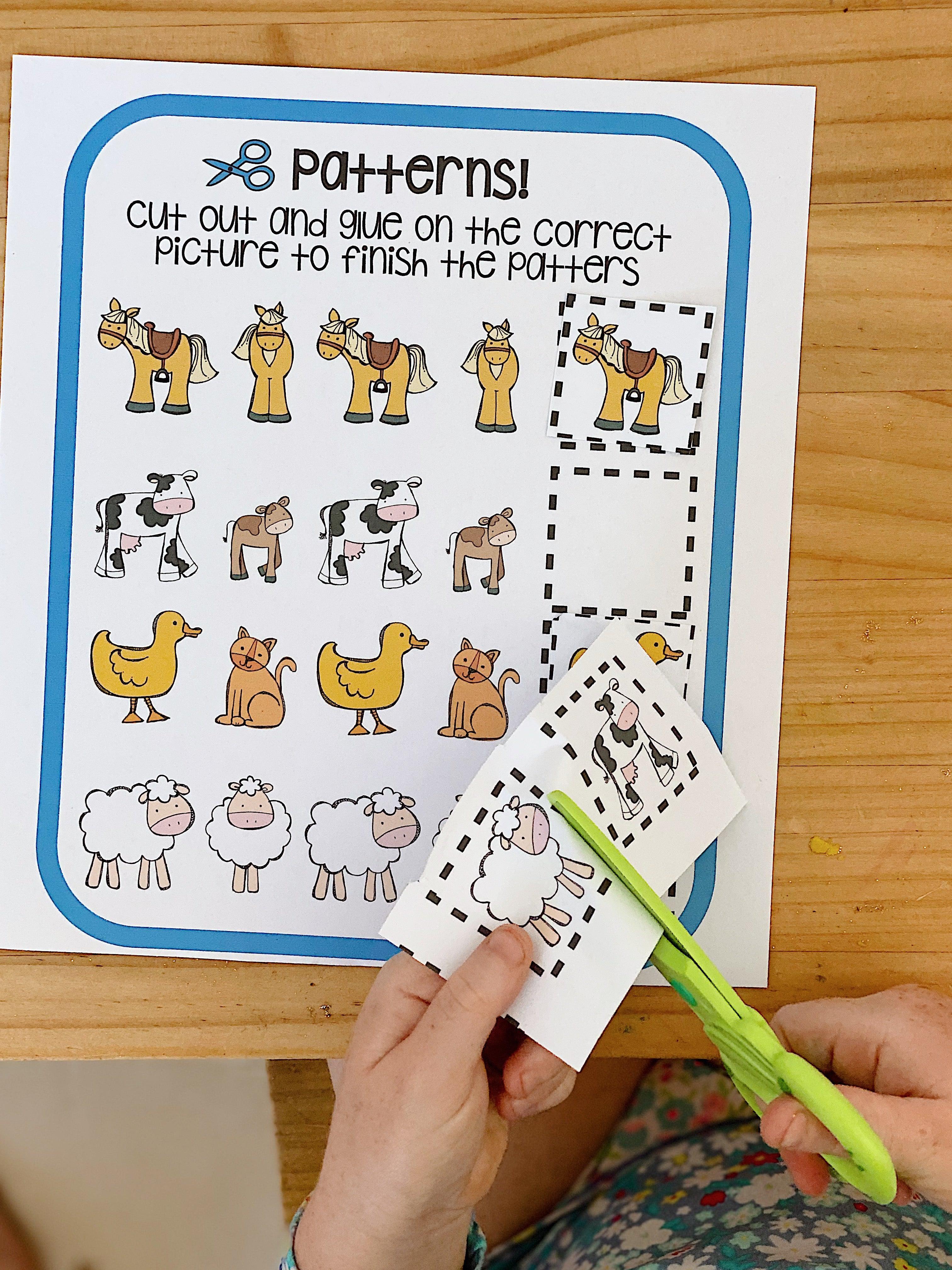 Farm Printables Pack