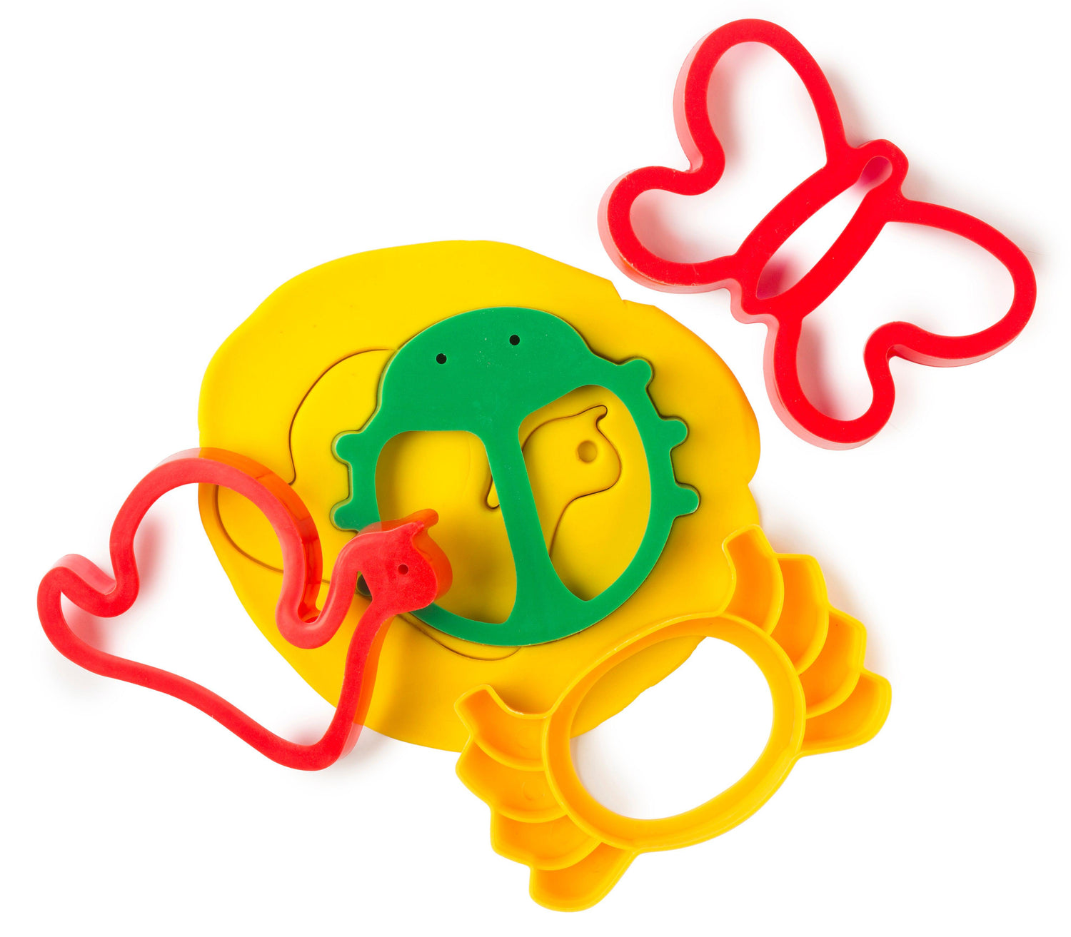 Giant Bug Dough Cutter Set of 4