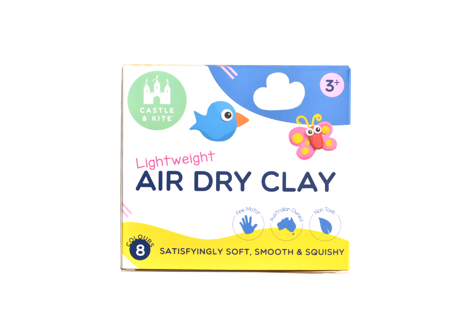 Air Drying Clay – Castle & Kite