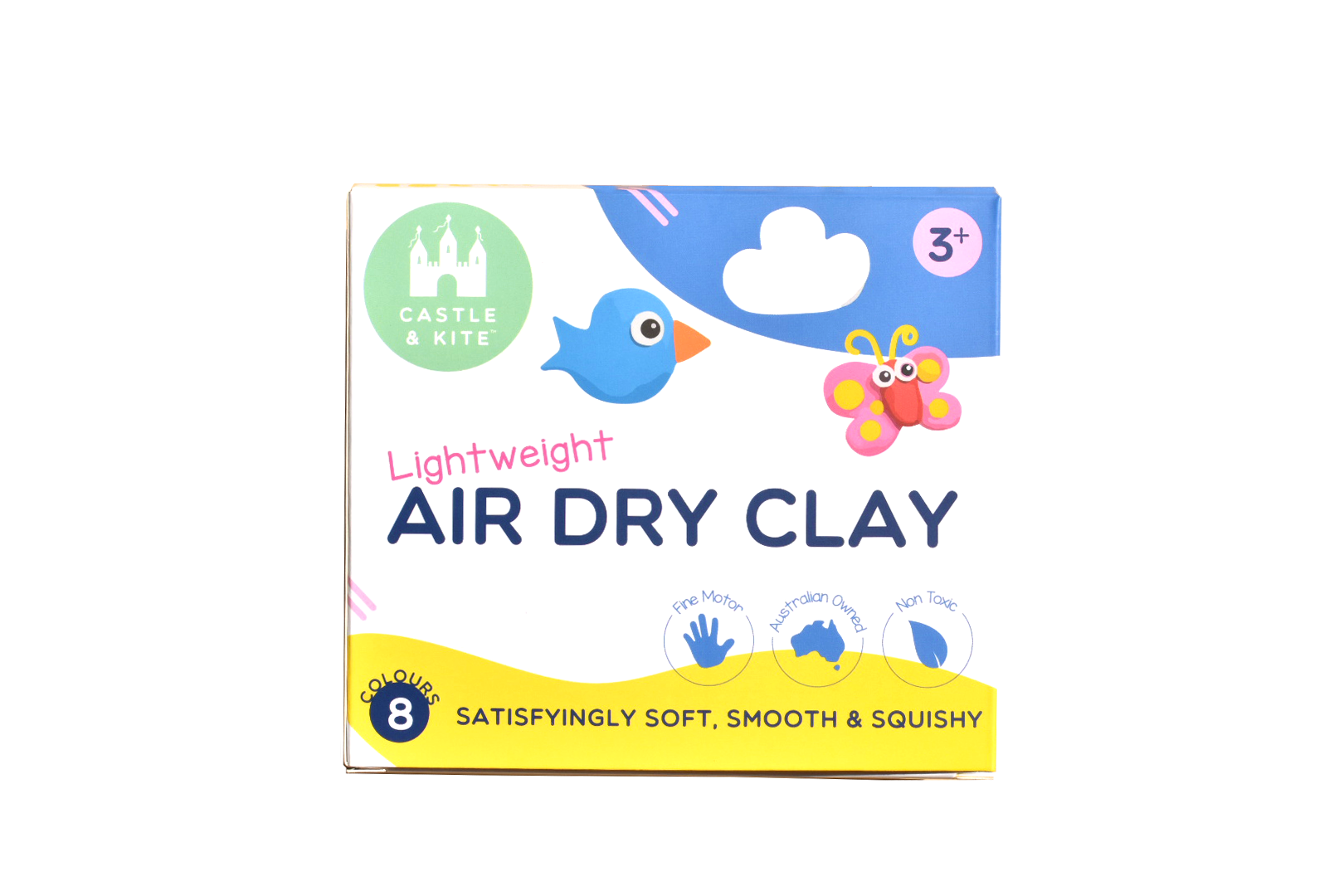 Lightweight Air Dry Clay