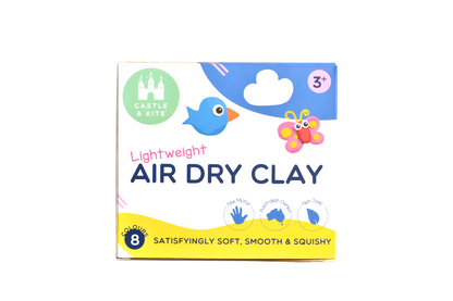 Lightweight Air Dry Clay