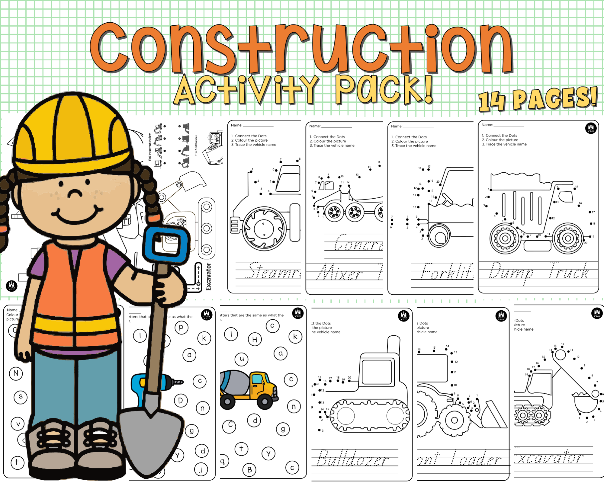 Construction Activity Pack