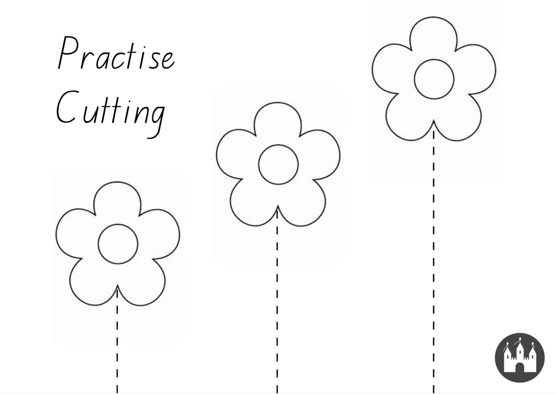 Cutting Practise - Castle & Kite