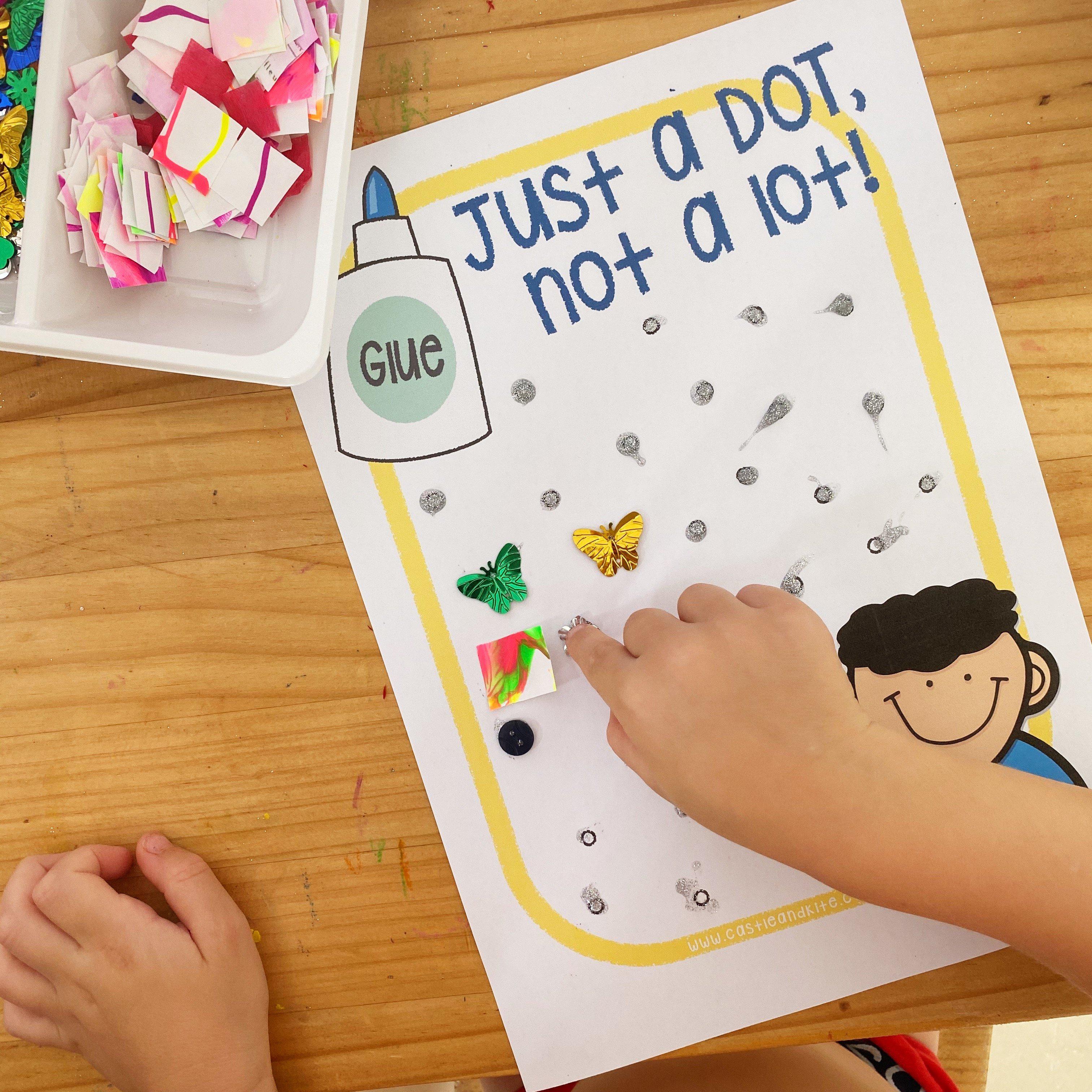 Glue Printable