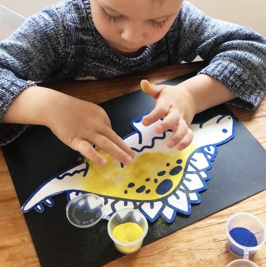 Dinosaur Craft Box