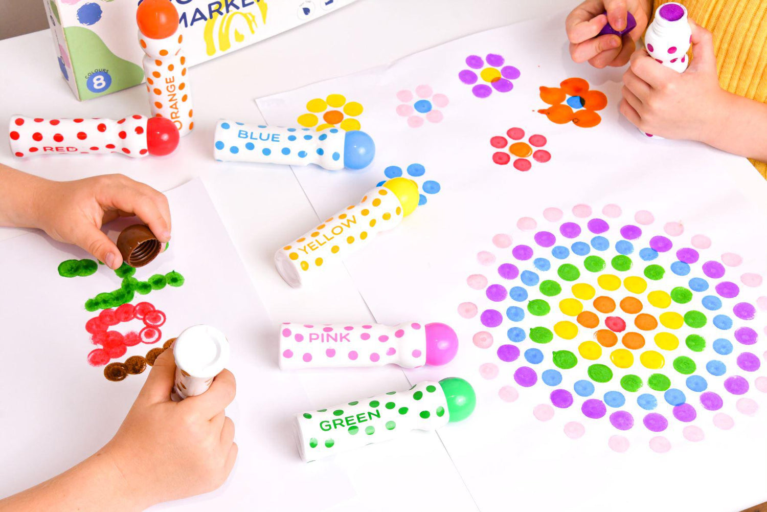 Spot & Dot Markers