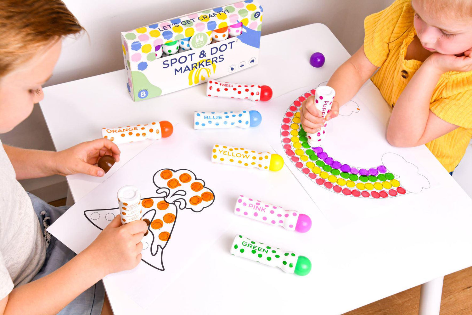 Spot & Dot Markers