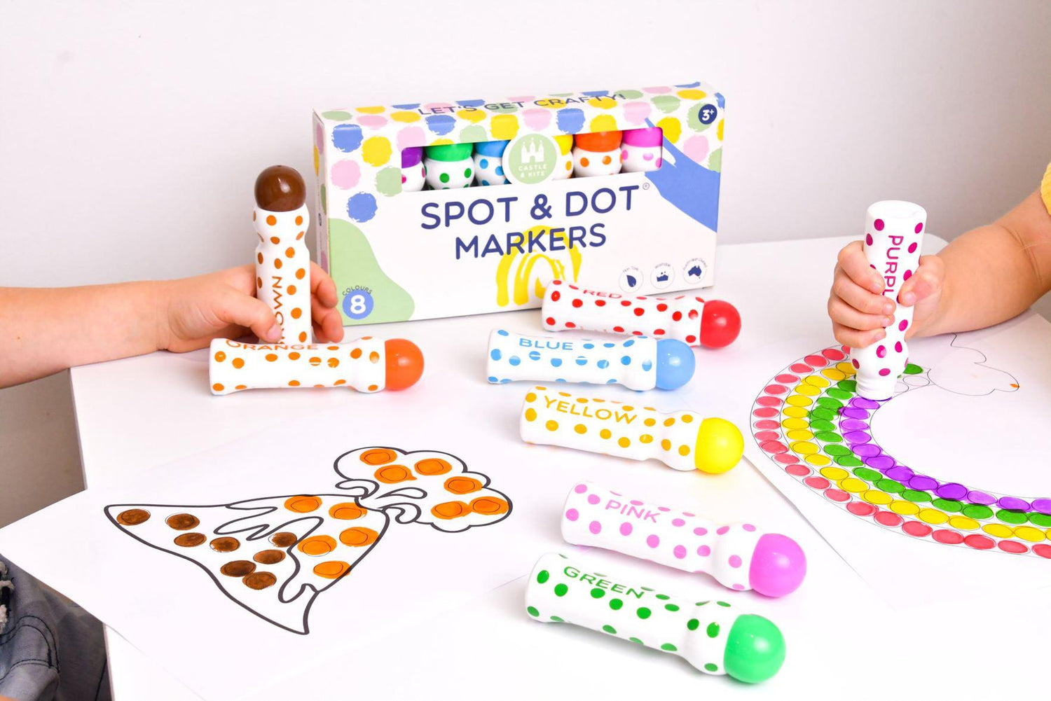 Spot & Dot Markers