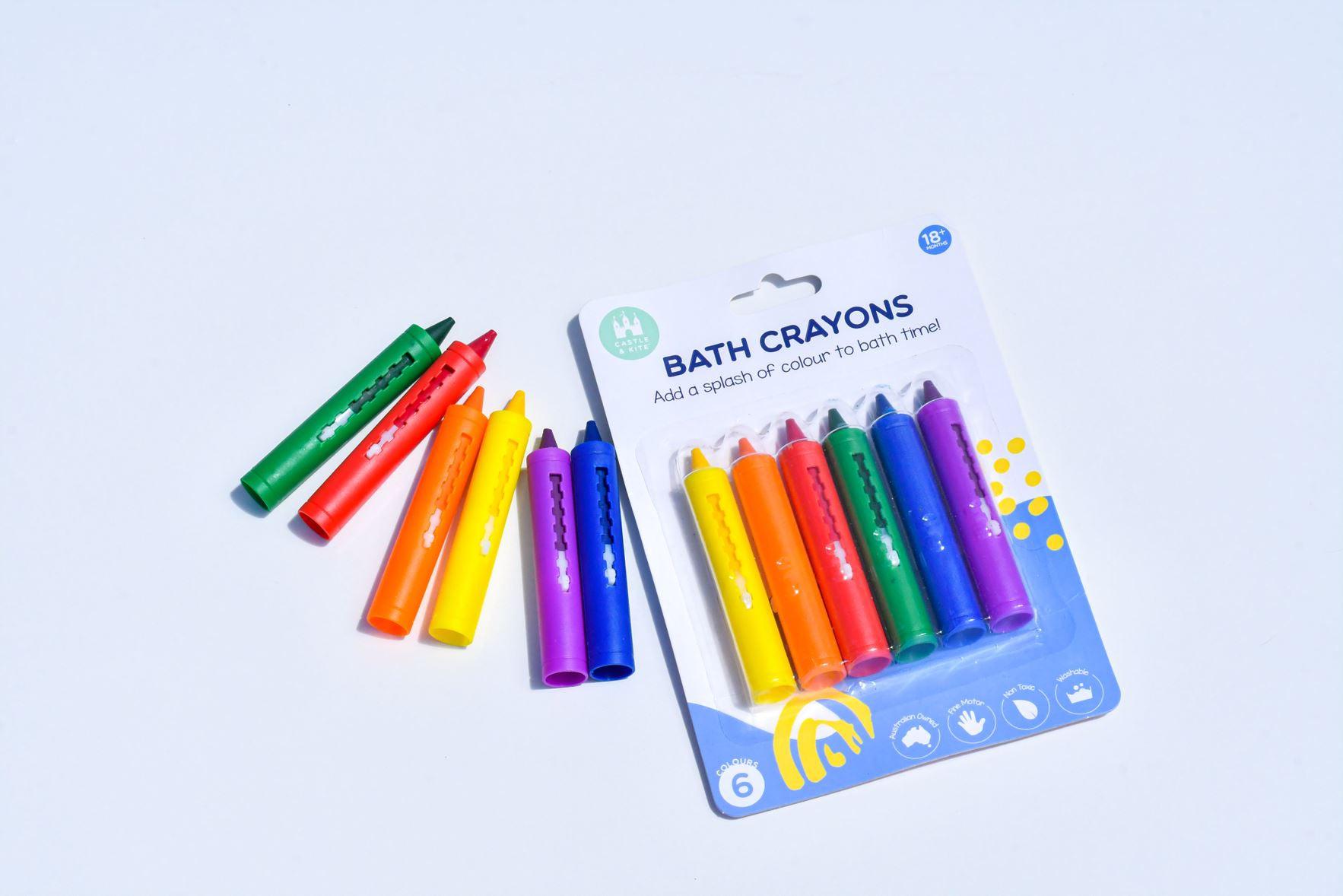 Bath Crayons