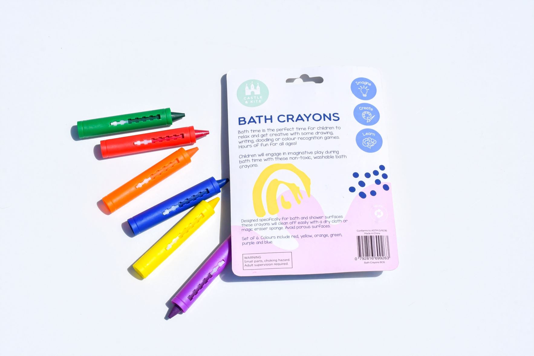 Bath Crayons