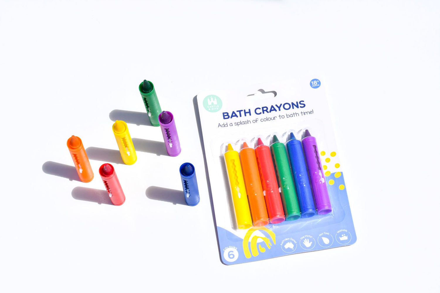 Bath Crayons