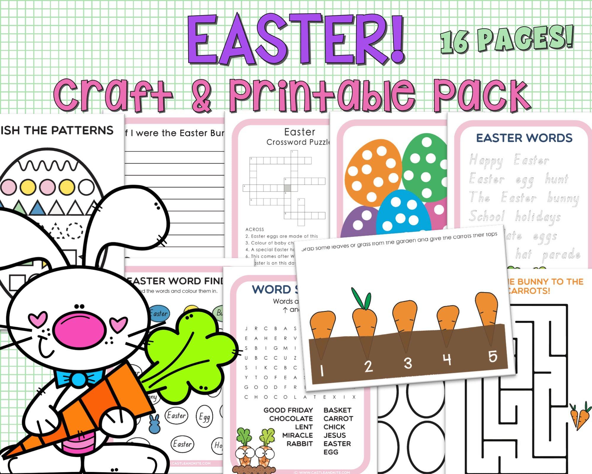 Easter Craft Box