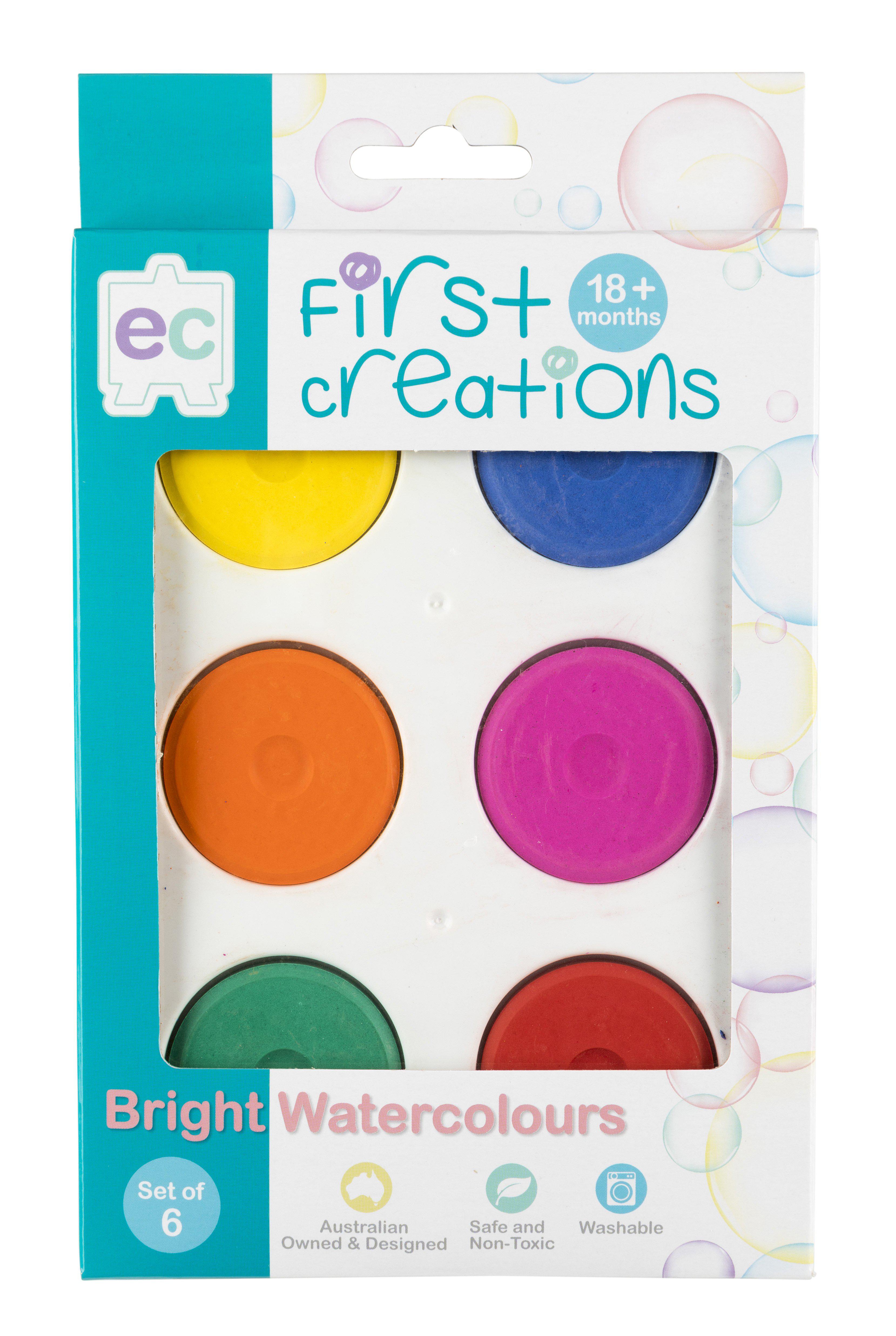 Bright Watercolours