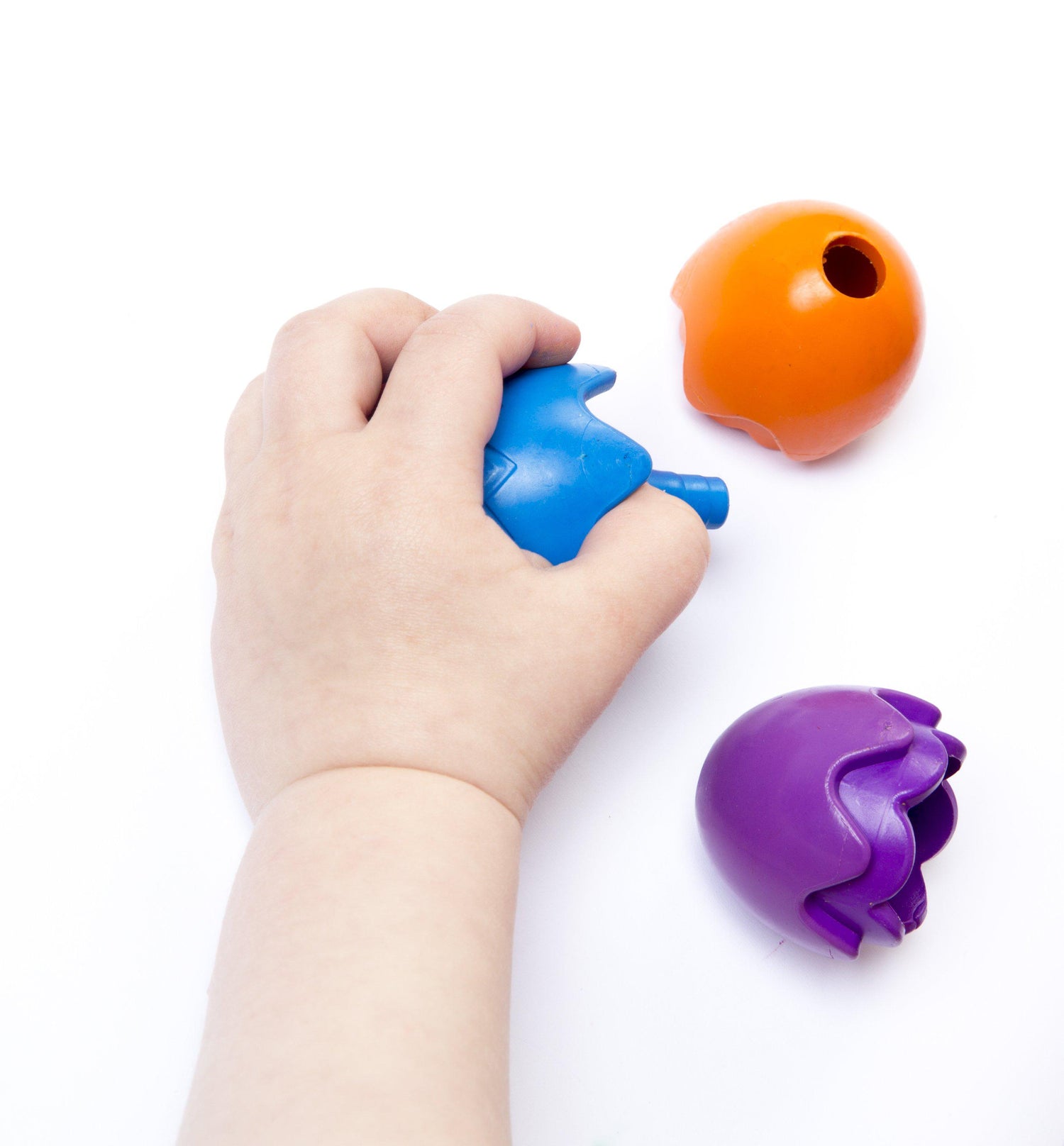 Easi-Grip Egg Crayons