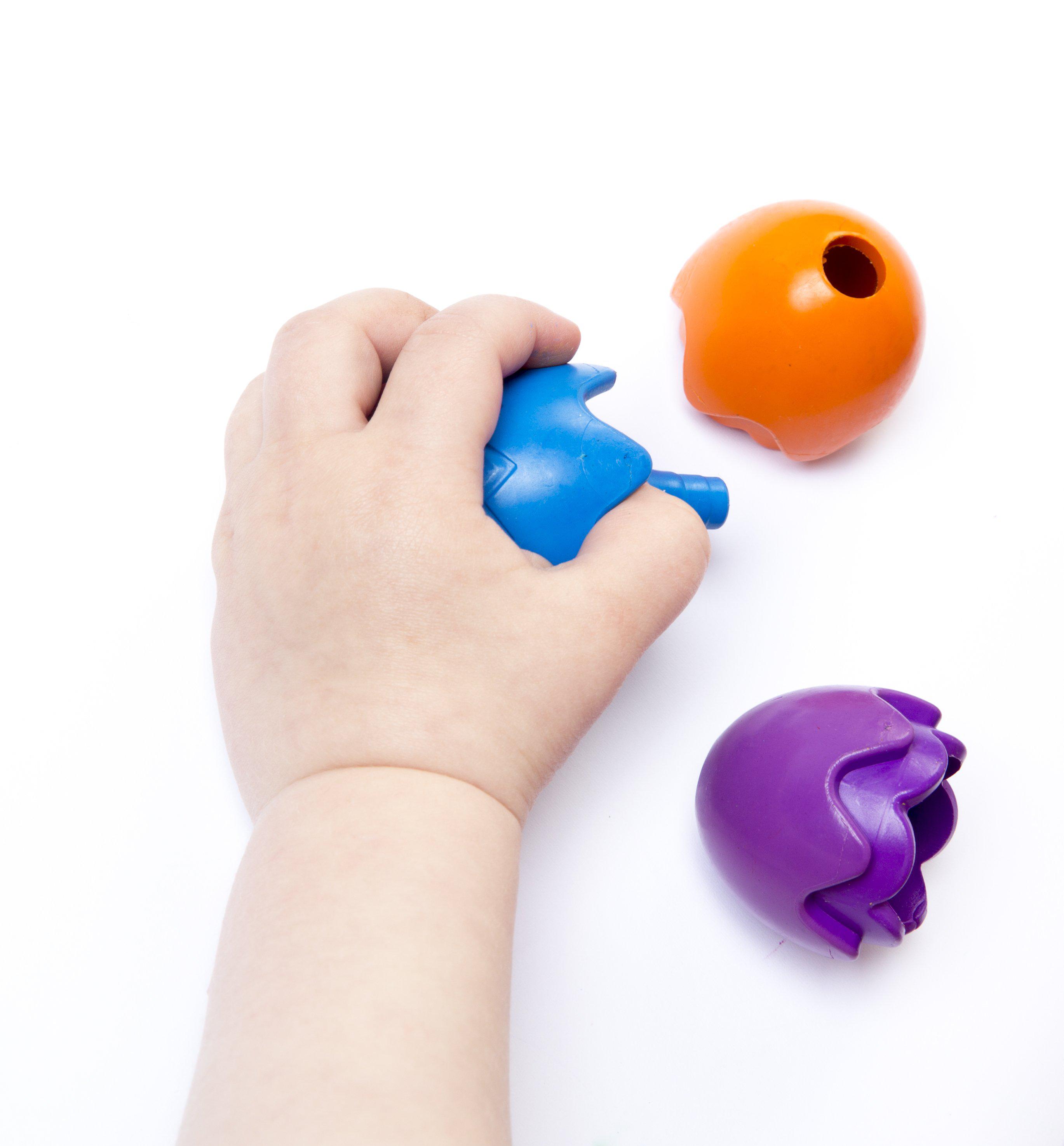 Easi-Grip Egg Crayons