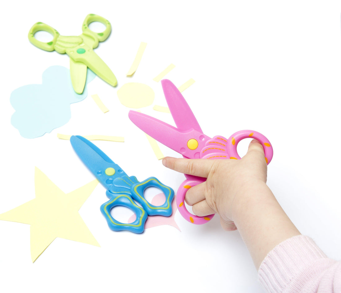 Set of 3 Safety Scissors