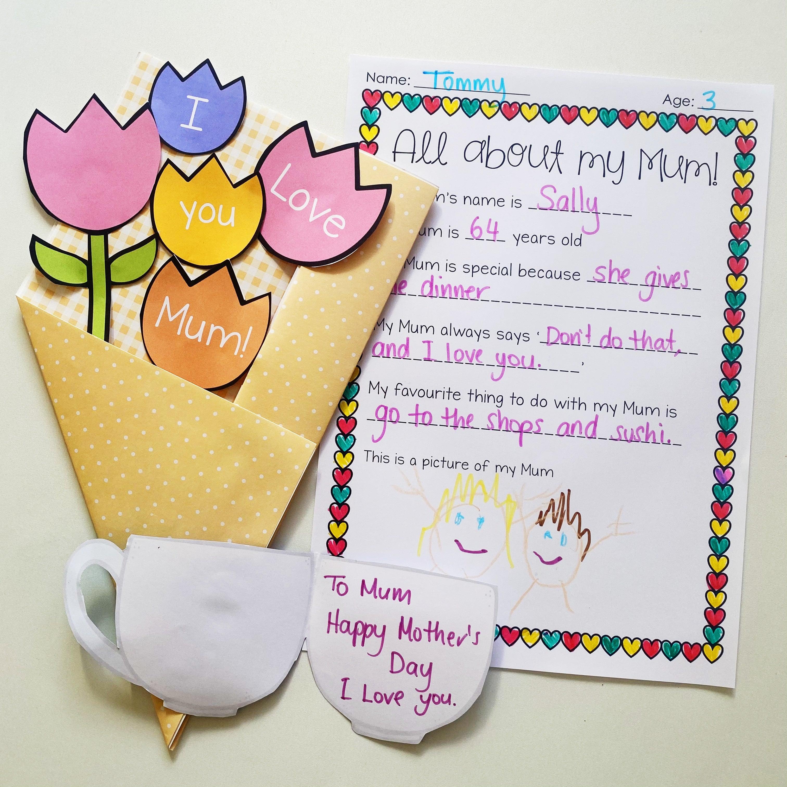 Mother’s Day Printable Pack