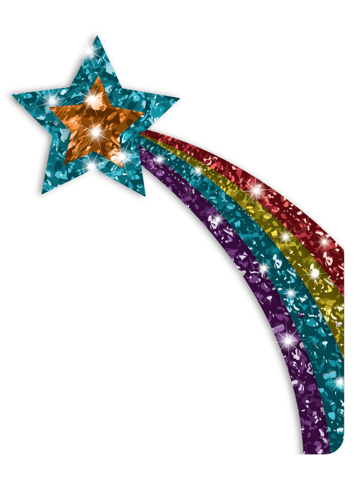 Glitter Markers