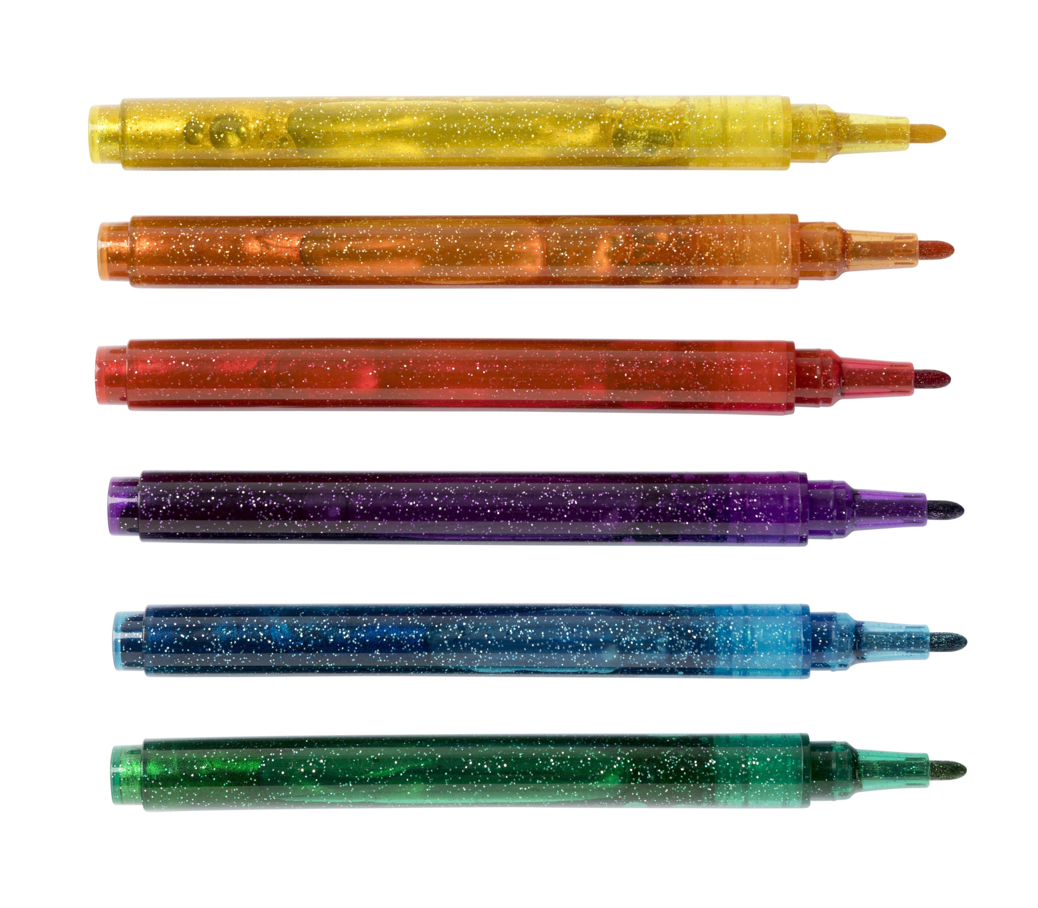 Glitter Markers