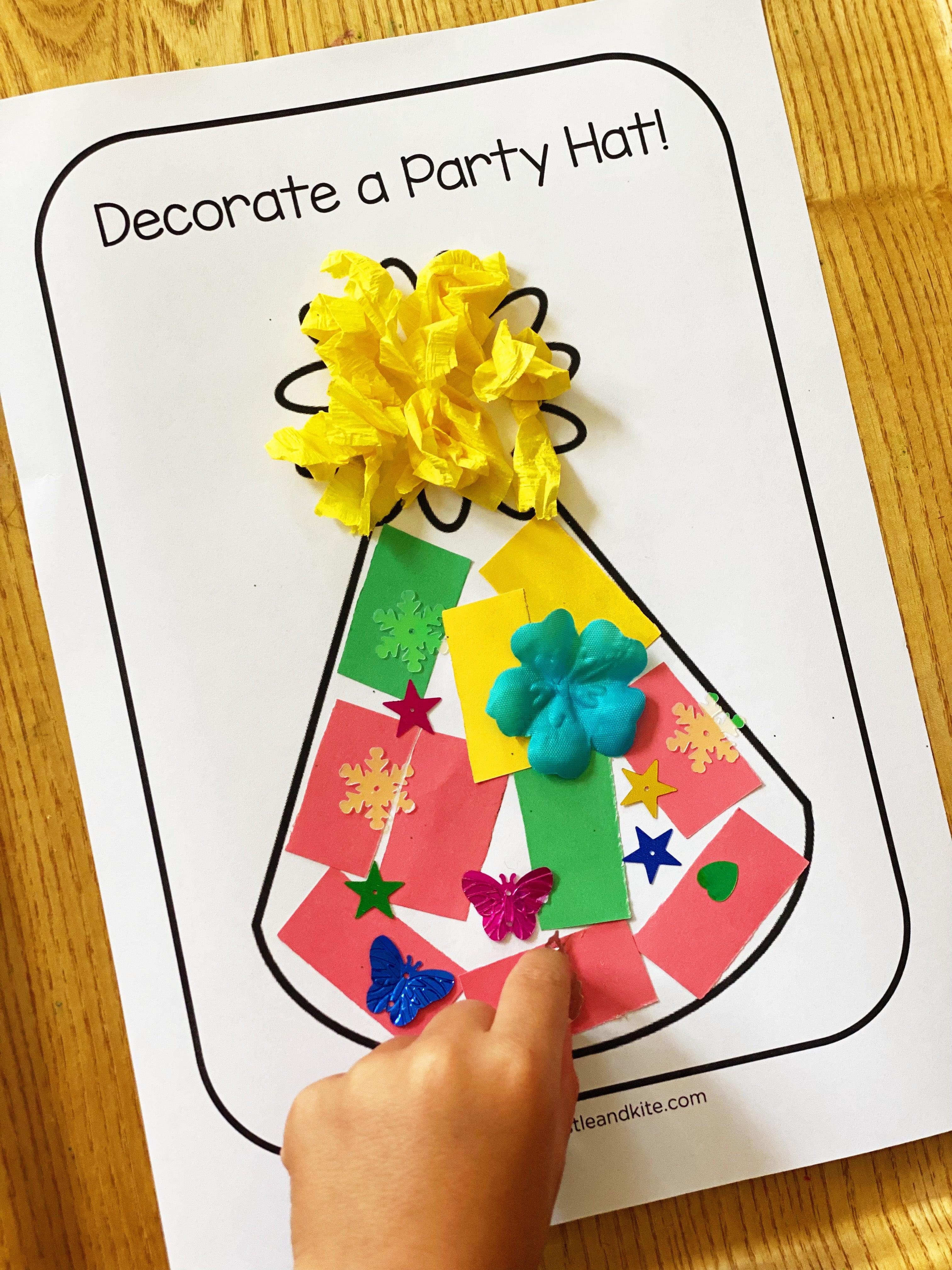 Birthday Activity Pack