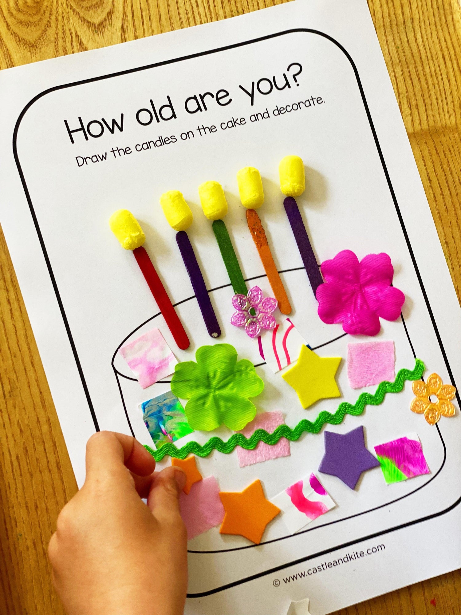 Birthday Activity Pack