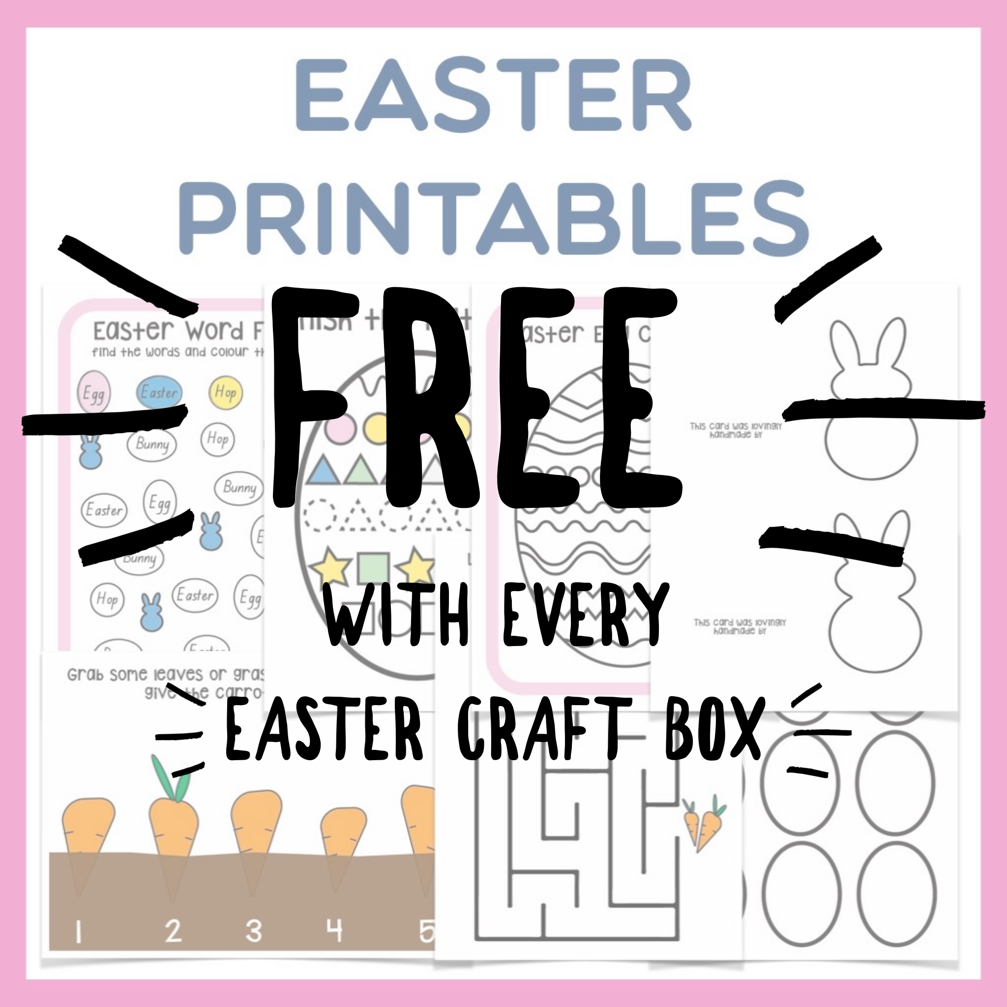 Easter Craft Box
