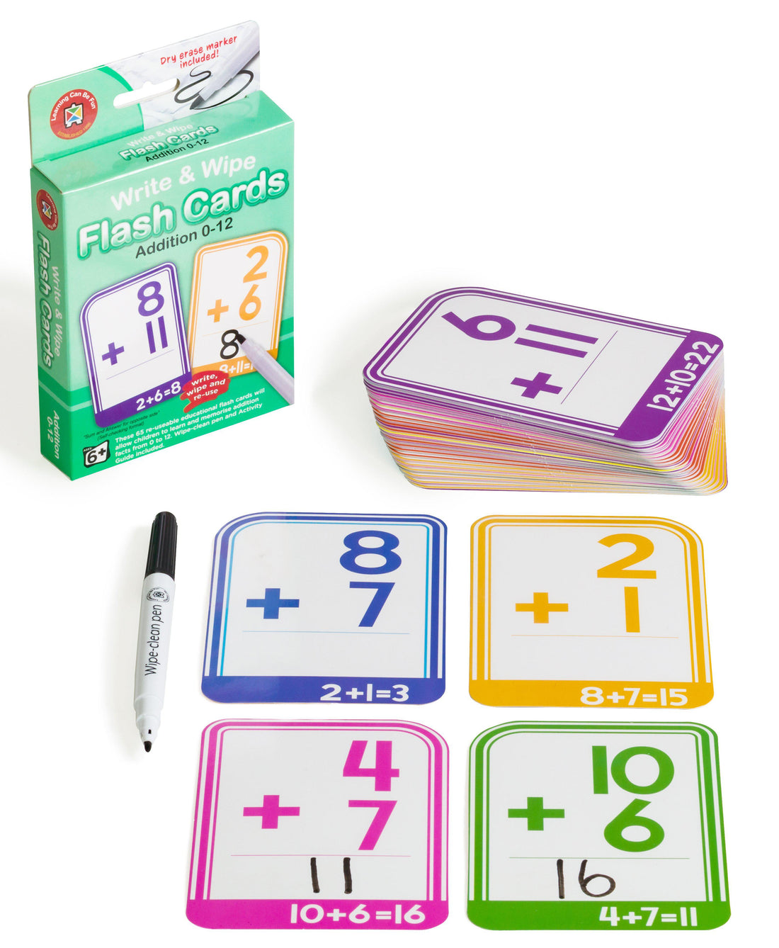 Addition Flashcards