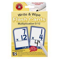 Multiplication 0-12 Flash Cards
