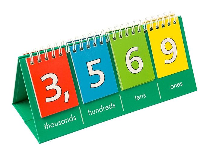 Place Value Flip Chart