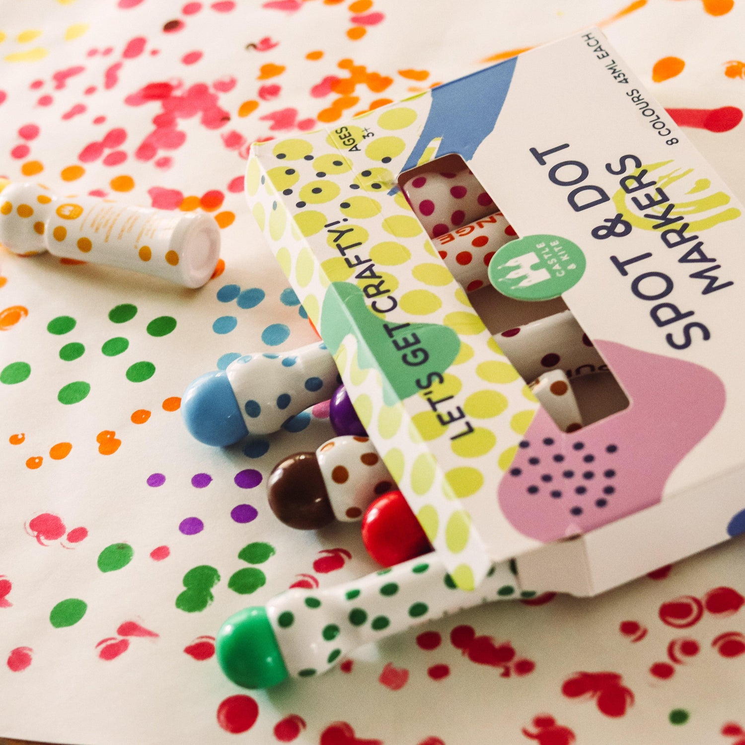 Spot & Dot Markers