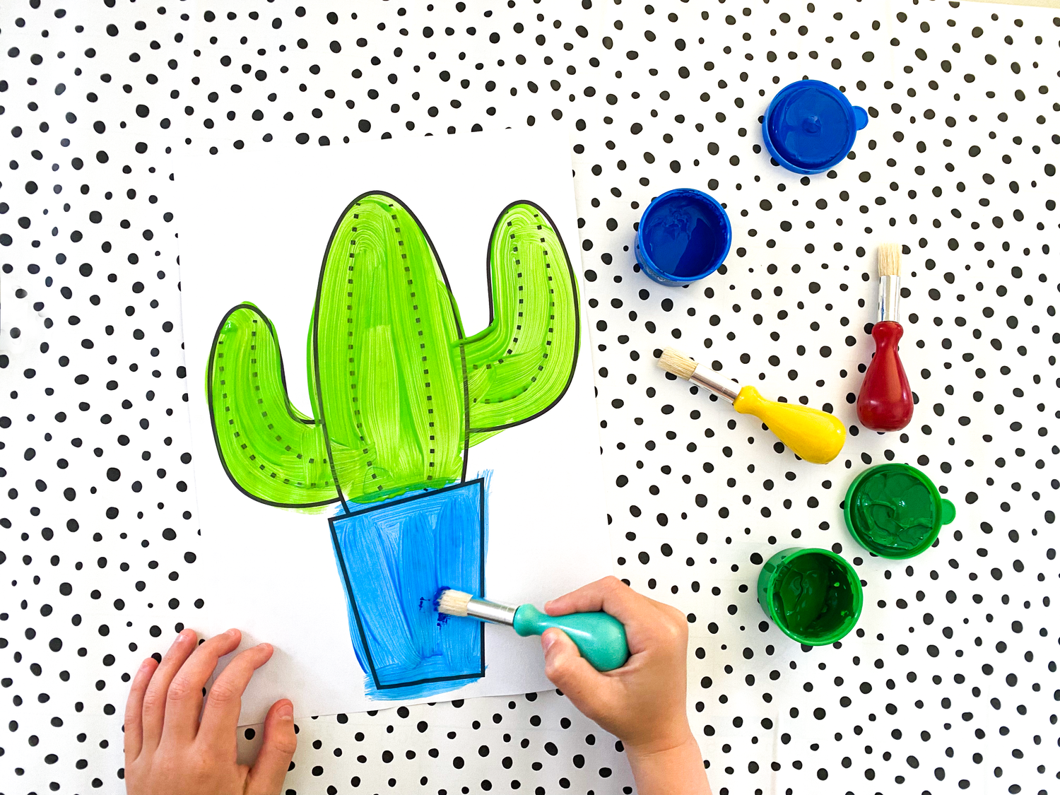 Castle & Kite Paint Brushes