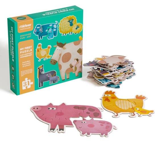 Mideer Mum & Baby Puzzle
