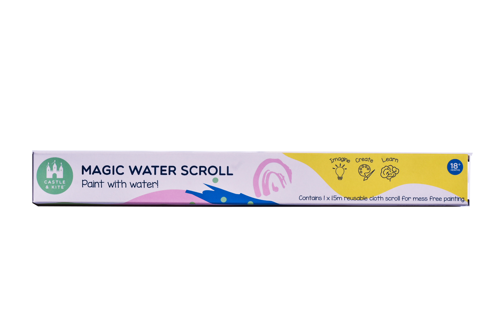 Castle & Kite Magic Water Scroll