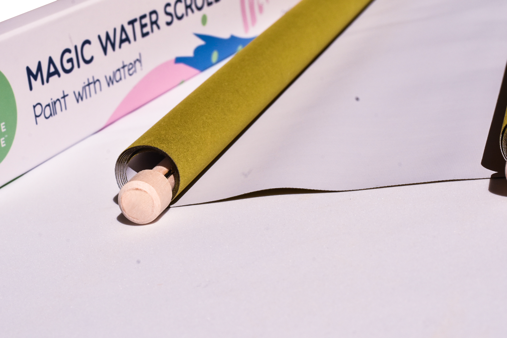 Castle & Kite Magic Water Scroll