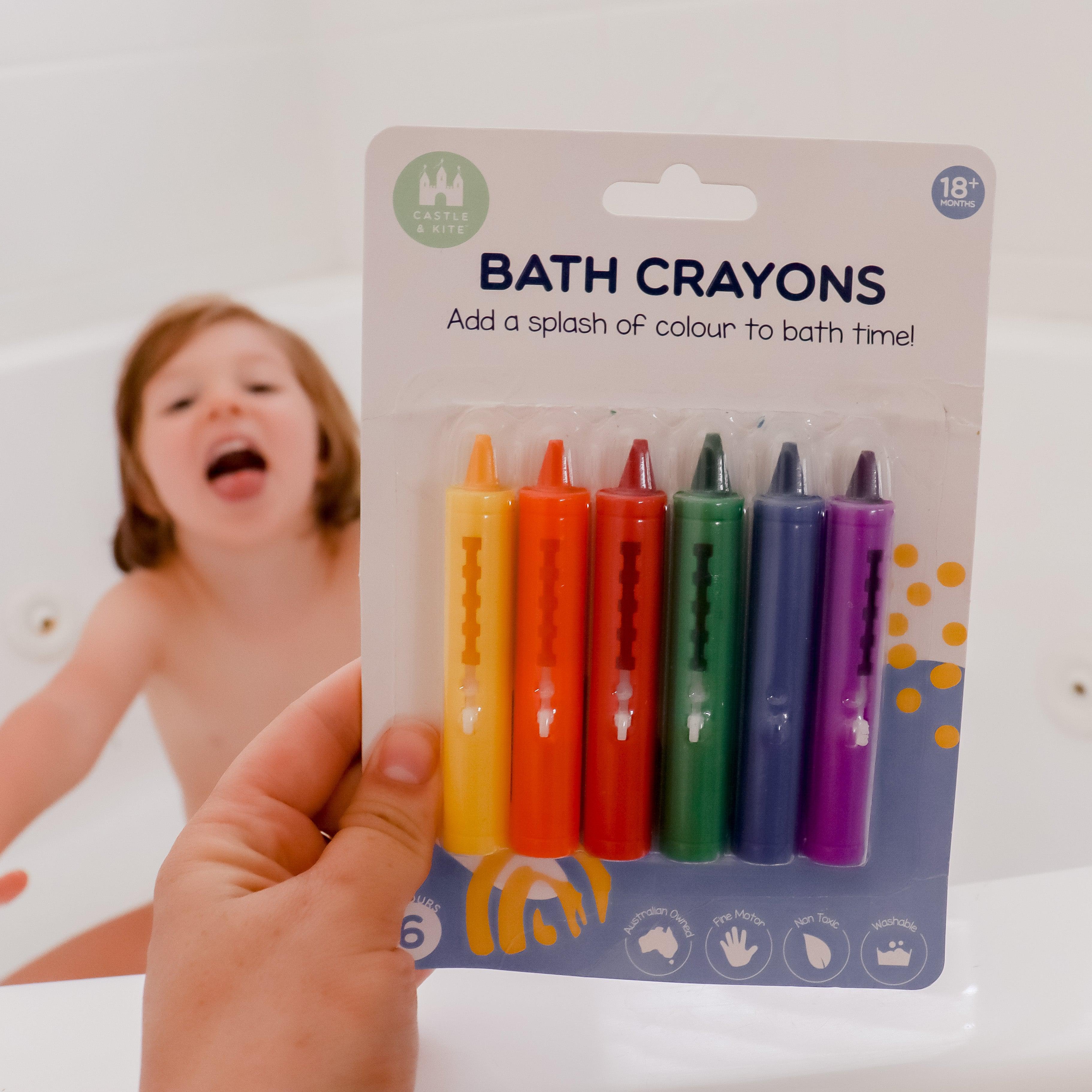 Bath Crayons