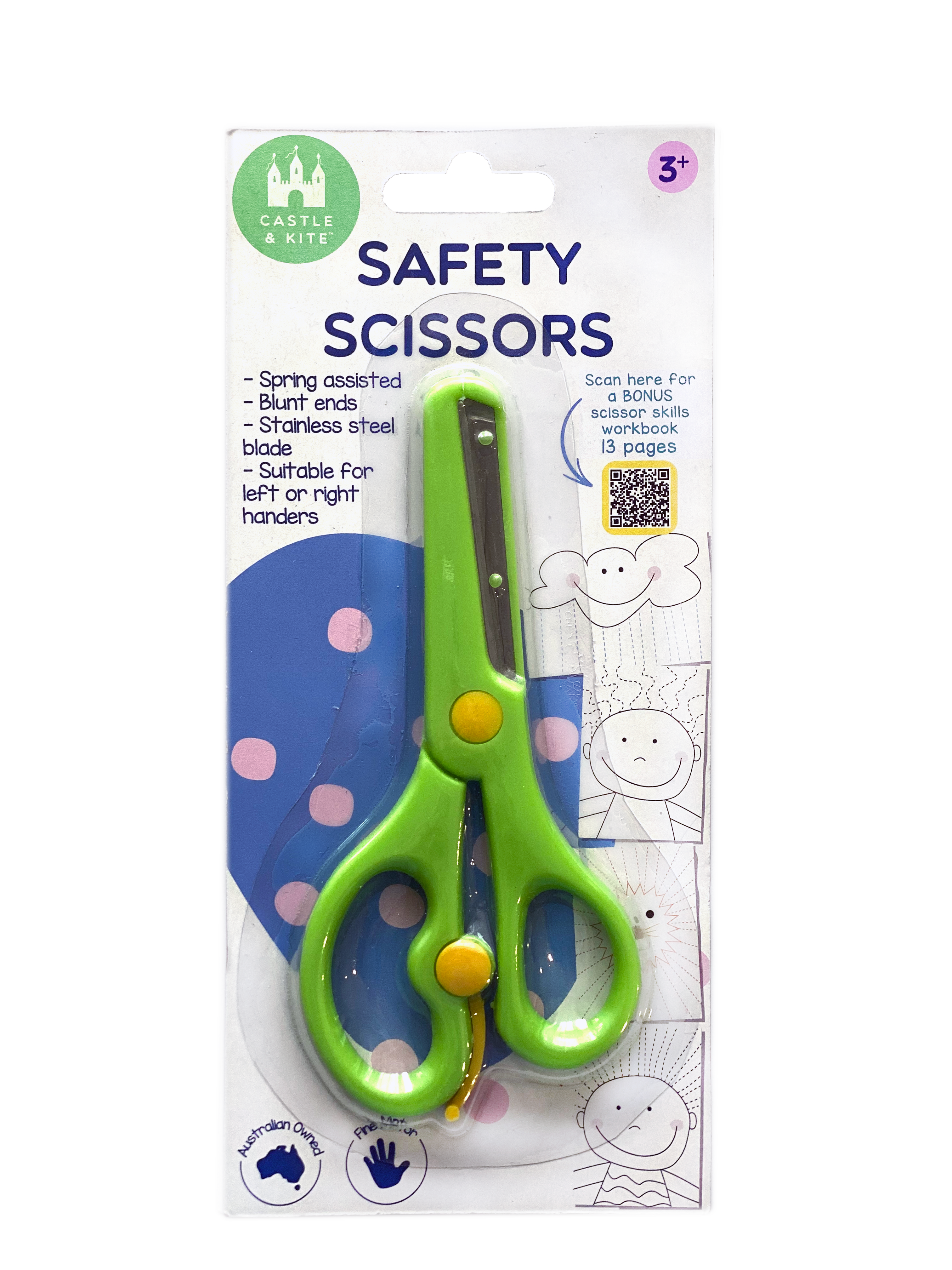 Castle & Kite Safety Scissors