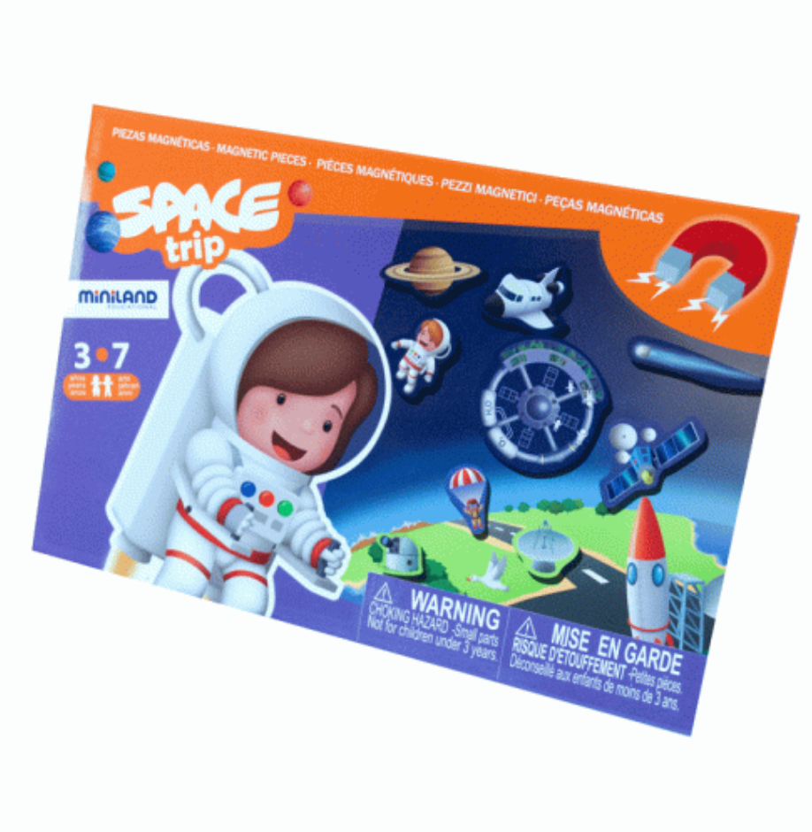 Miniland On The Go Discover Space Trip