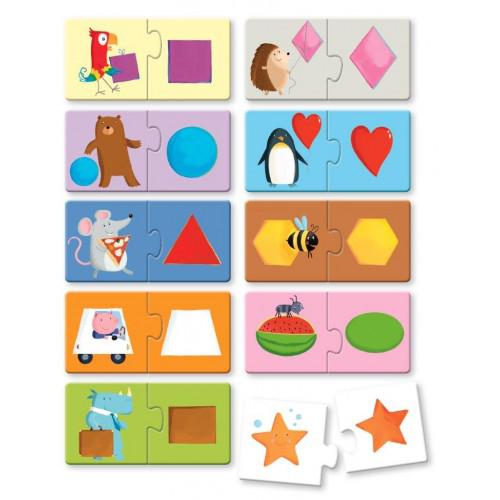 Sassi Puzzle - Shapes