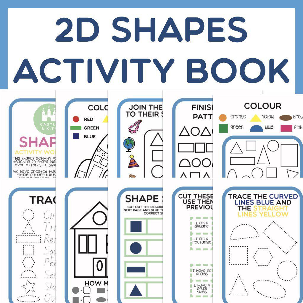 2D Shapes Pack