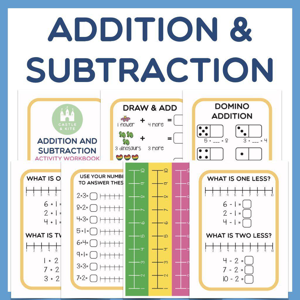 Addition & Subtraction Pack