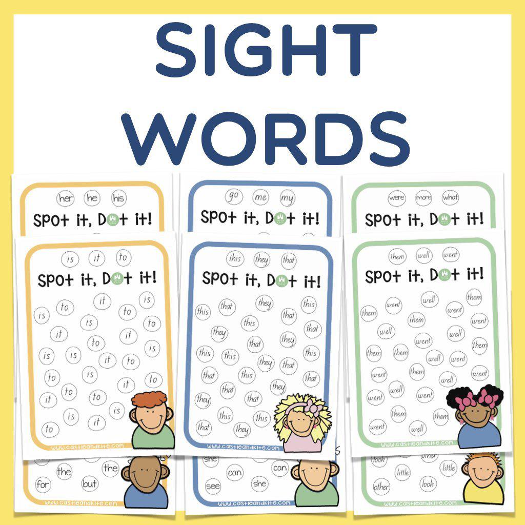 Sight Word Find