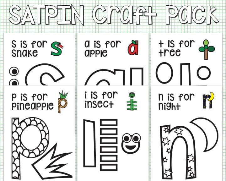 SATPIN Craft Pack